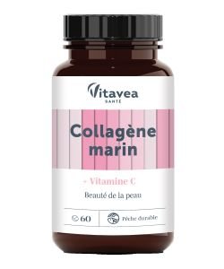 Collagène marin, 60&nbsp;comprimés